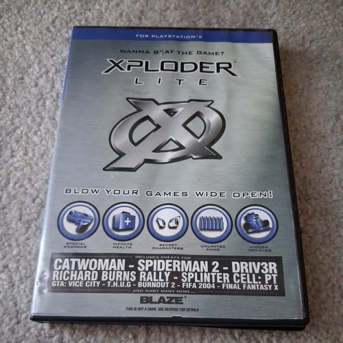 Xploder lite ps2 cheat - v5,