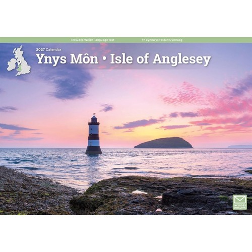 Isle anglesey calendar - of,