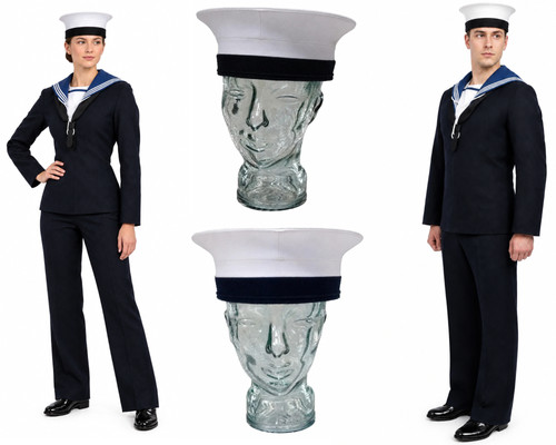 Royal navy sailors pork pie - sailors,