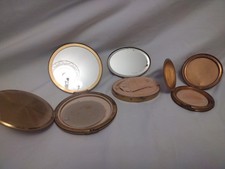 Vintage Le Rage / Zenette Made In England Compact x 3