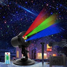 Christmas Laser Lights Outdoor