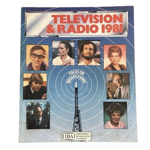 Vintage television radio - radio, iba