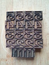 Vintage wooden letterpress - vintage,