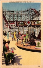 Carousel Kiddie Park Coney