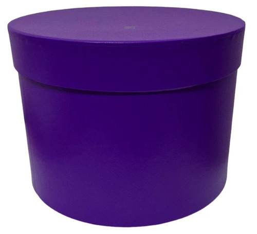 Medium purple flower hat - 1,