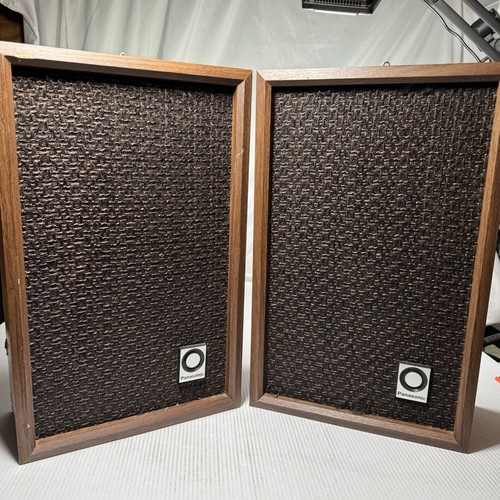 Vintage panasonic speakers - panasonic,
