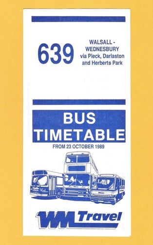 West midlands travel bus - west,