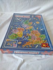 Picture Map Puzzle BRITISH