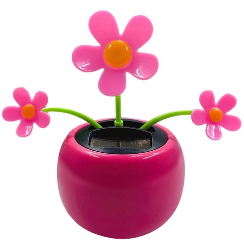 Solar dancing toy flower - dancing,