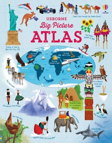 Usborne big picture atlas