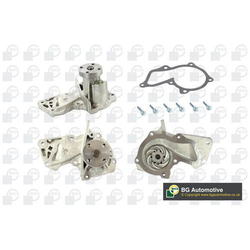 Bga engine cooling - cooling, pump