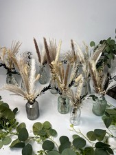Set of 10 Pretty Dried Flower