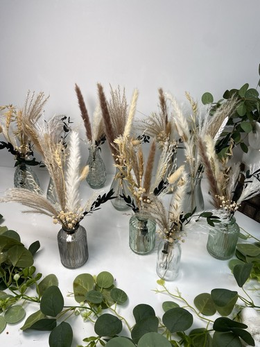 Set pretty dried flower - of,