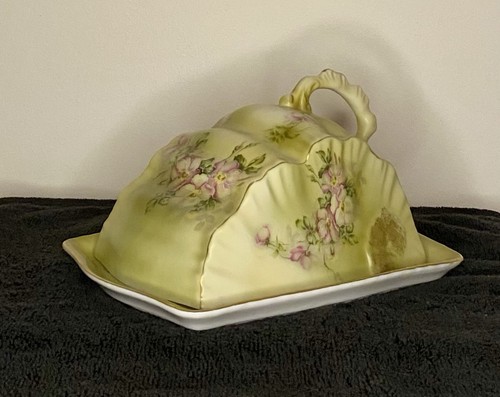 Exquisite nippon large covered - large,