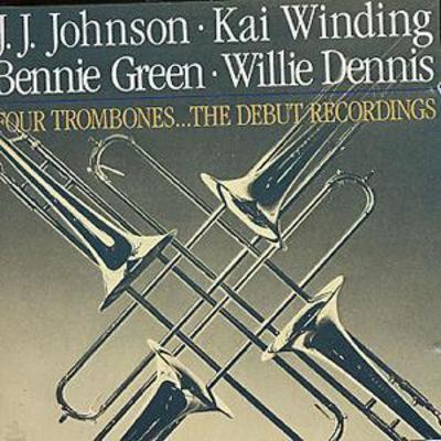 Various four trombones - various:, trombones...