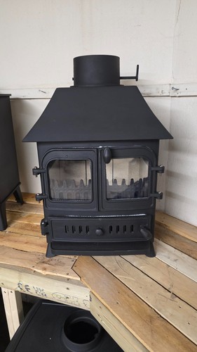 Used stove villager - used, stove,