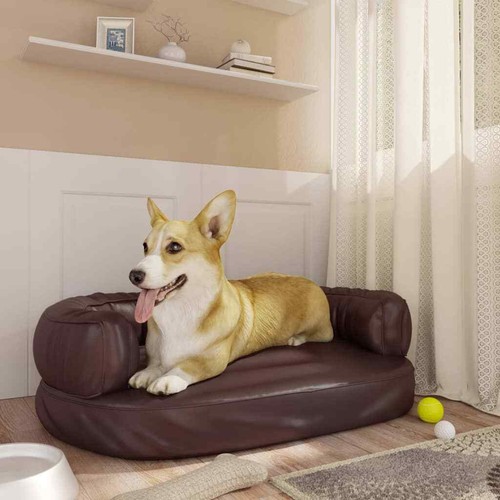 Ergonomic foam dog - foam, faux