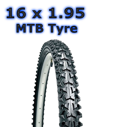 Black tyre x 1 95 - 1,