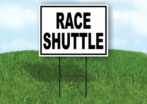 Race shuttle black white yard - shuttle,