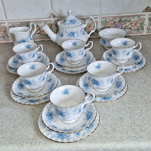 Superb royal albert bone - albert, china