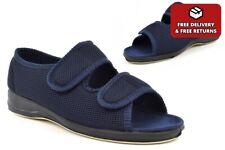 Womens Wide Fit Slippers Extra