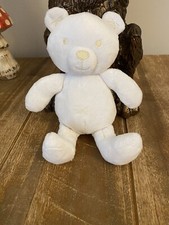 Mothercare Small White Teddy