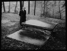 ANTIQUE Magic Lantern Slide