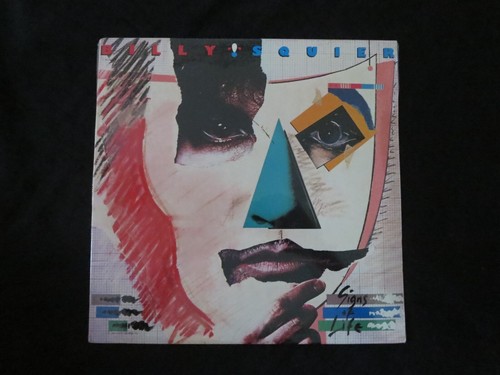 Billy squier signs life - billy,