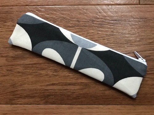 Handmade skinny pencil case - handmade,