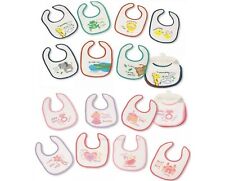 Baby bibs pack of 7 blue pink