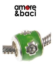 AMORE & BACI 925 silver, green