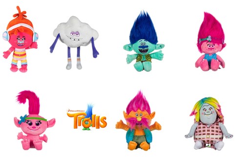 Trolls dreamworks licensed - dreamworks,