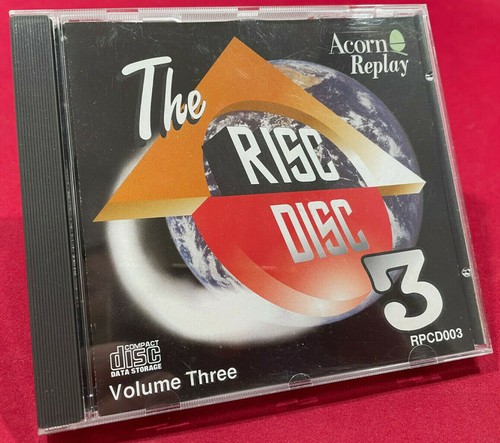 The risc disc volume rom - risc,