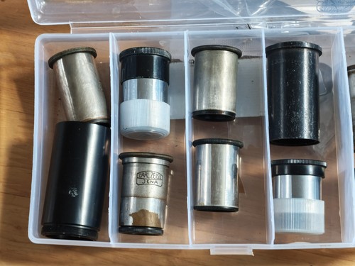 Vintage microscope eyepiece - microscope,