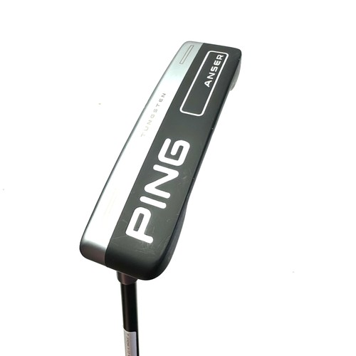 Left handed ping - handed, anser