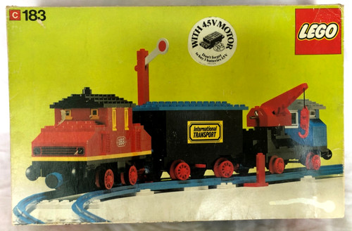 Lego train 183 complete - 4.5v,