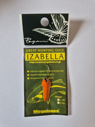 Megabass pagani great hunting - great,