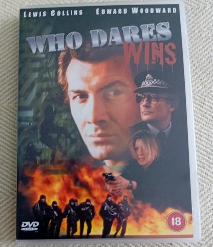 Who dares wins collins - wins, (dvd).