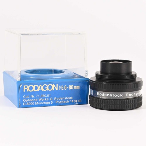 Rodenstock rodagon 80 - f/5.6, /