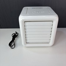 Blaupunkt Small Air Cooler Cube Fan With Muti LED Mood Lights - Great For Gamers