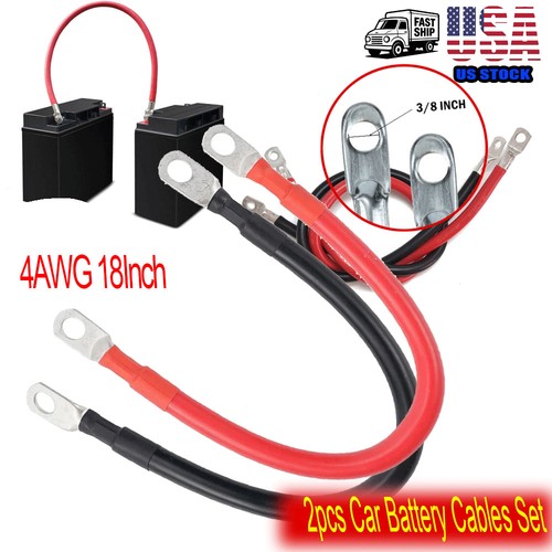 Awg battery cable with - battery,