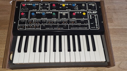 Clef microsynth b30 - clef, very