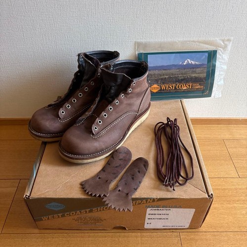 Wesco jobmaster brown work - wesco,