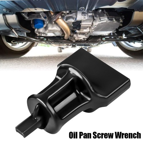 Black oil drain plug - drain,
