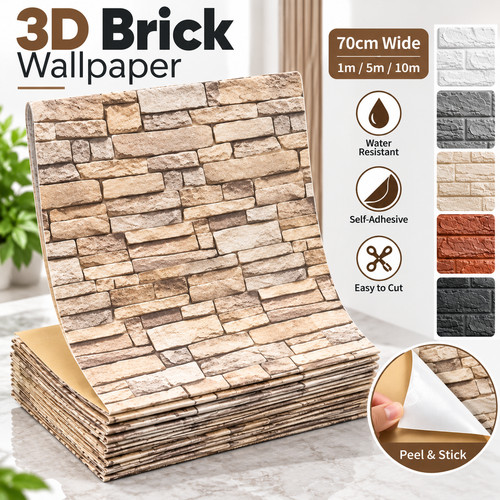 Effect house brick - effect,