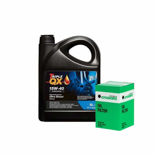 Engine oil 15w40 triple - oil, 5l