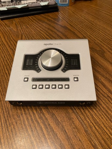 Universal audio apollo twin - audio,