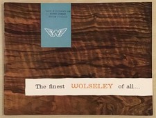 WOLSELEY 6/99 Sales Brochure