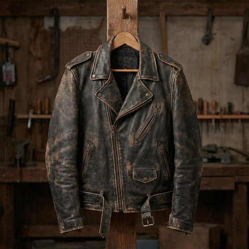Mens distressed black - mens,