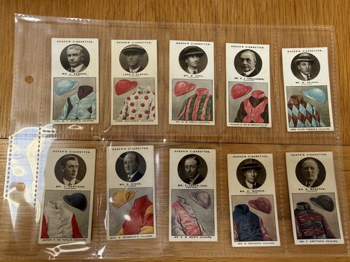 Cigarette cards ogden - ,